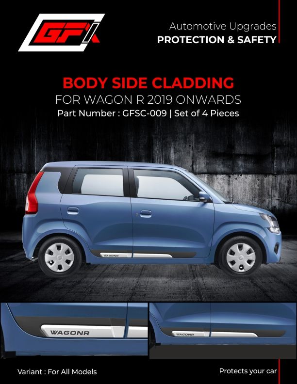 Body Side Cladding W/R 19 BODY SIDE CLADDING GFX-GFSC9 – DolphinAccessories