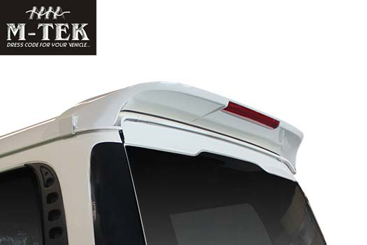 Scorpio M-TEK Spoiler Diamond White MK-D001