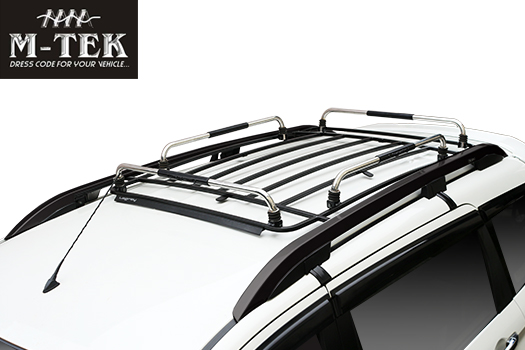 Ertiga M TEK Roof AL MS Liberty Carrier Black MK 3963
