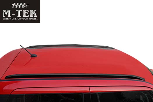 New Swift 2018 M-TEK Roof Garnish (Black) MK-5387