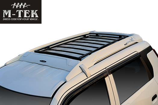 Black Dzire Mild Steel Car Roof Rack, Size: 4 X 3 Feet (l X W) at