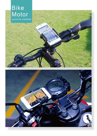 HYPERSONIC Universal Phone Clip Mount for Bike HPA546