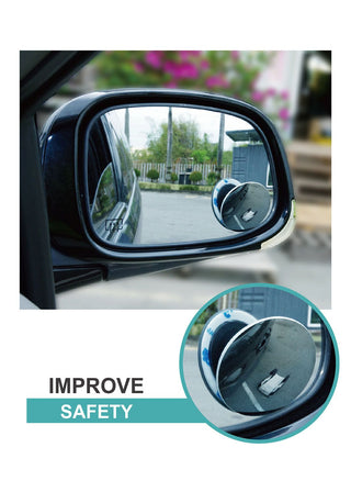 HYPERSONIC Car Rear View Blind Spot Mirror For Car HPN827