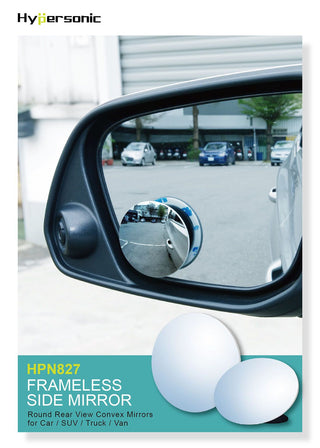 HYPERSONIC Car Rear View Blind Spot Mirror For Car HPN827
