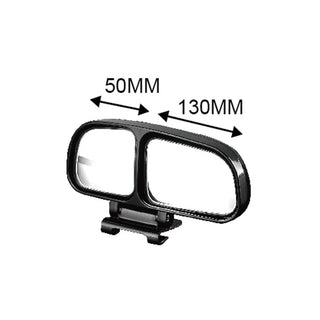 HYPERSONIC Adjustable Car Blind Spot Mirror for Side View HPN809