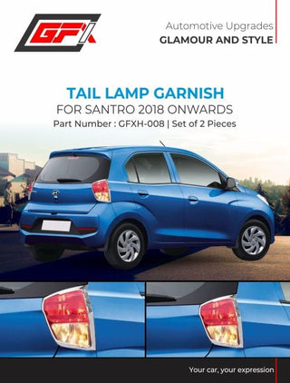 GFX Tail lamp Garnish Santro 2018 GFXH-008
