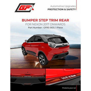 Nexon Bumper Step Trim Rear  GFX-GFRS-003
