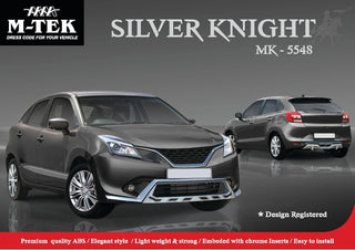 M-TEK BALENO FRONT & REAR KIT/ SILVER KNIGHT MK-5548