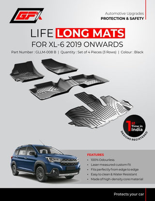 GFX XL6 2019 ONWARDS LifeLong Mat