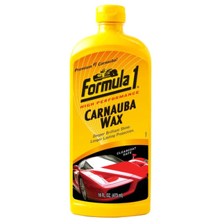 Formula 1 Carnauba Liquid Car Wax 473ml