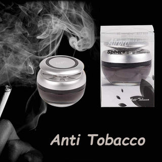 Airpro Sphere-Anti Tobacco Car Air Freshener/Car Perfume Gel (40 g)