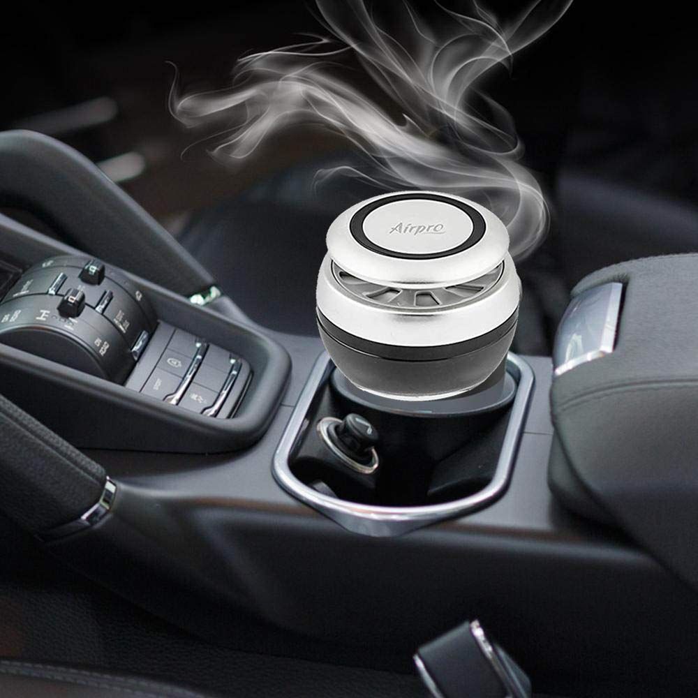 Airpro Sphere-Fresh Water Car Air Freshener/Car Perfume Gel (40 g)
