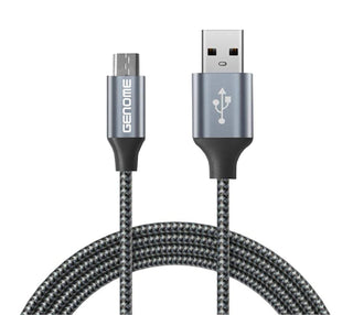 Genome Premium Micro USB Charging Cable for Android Devices