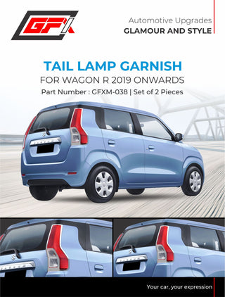 GFX Tail lamp Garnish Wagon R 2019 GFXM-038
