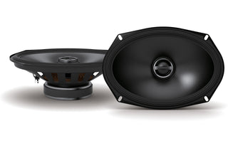 Alpine S-S69 S-Series 6x9-inch Coaxial 2-Way Speakers