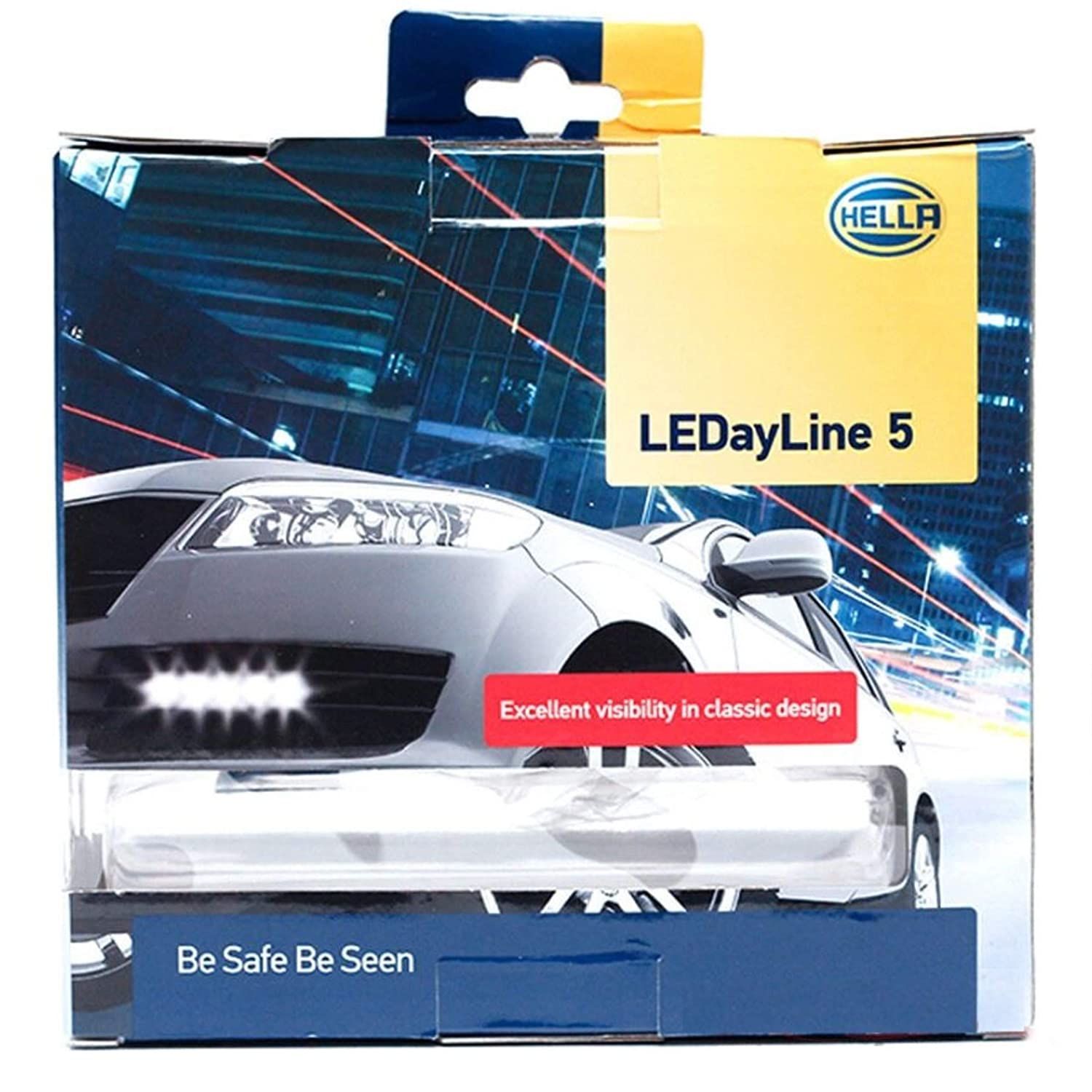 HELLA 2PT 009 599-801 Daytime running lights kit 12, 24V, Left, Right, LED  – ML Performance