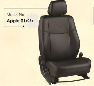 DOLPHIN SEAT COVER GRAND I10 NIOS (Detachable Rear Headrest) APPLE 1/12