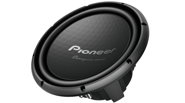 Pioneer TS-W1212D4 Champion Series 12 Inch 1600W Dual Coil 4 Ohm Car Subwoofer