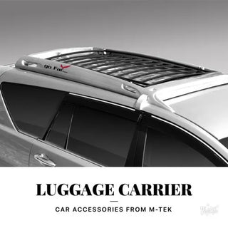 Luggage holder top for car roof