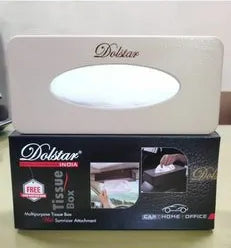 Dolstar Tissue Box (Grey Color)