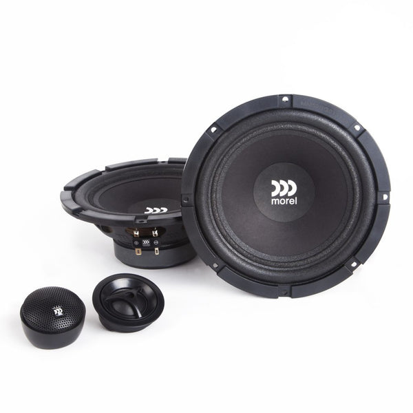 Morel Maximo 6 MK2 Speakers – 6.5" 2-Way Component System