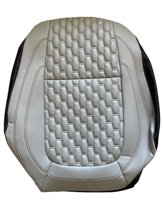 DOLPHIN SEAT COVER XUV 700 (7-SEATER) HONEY BEE QUILTING 1/21/21