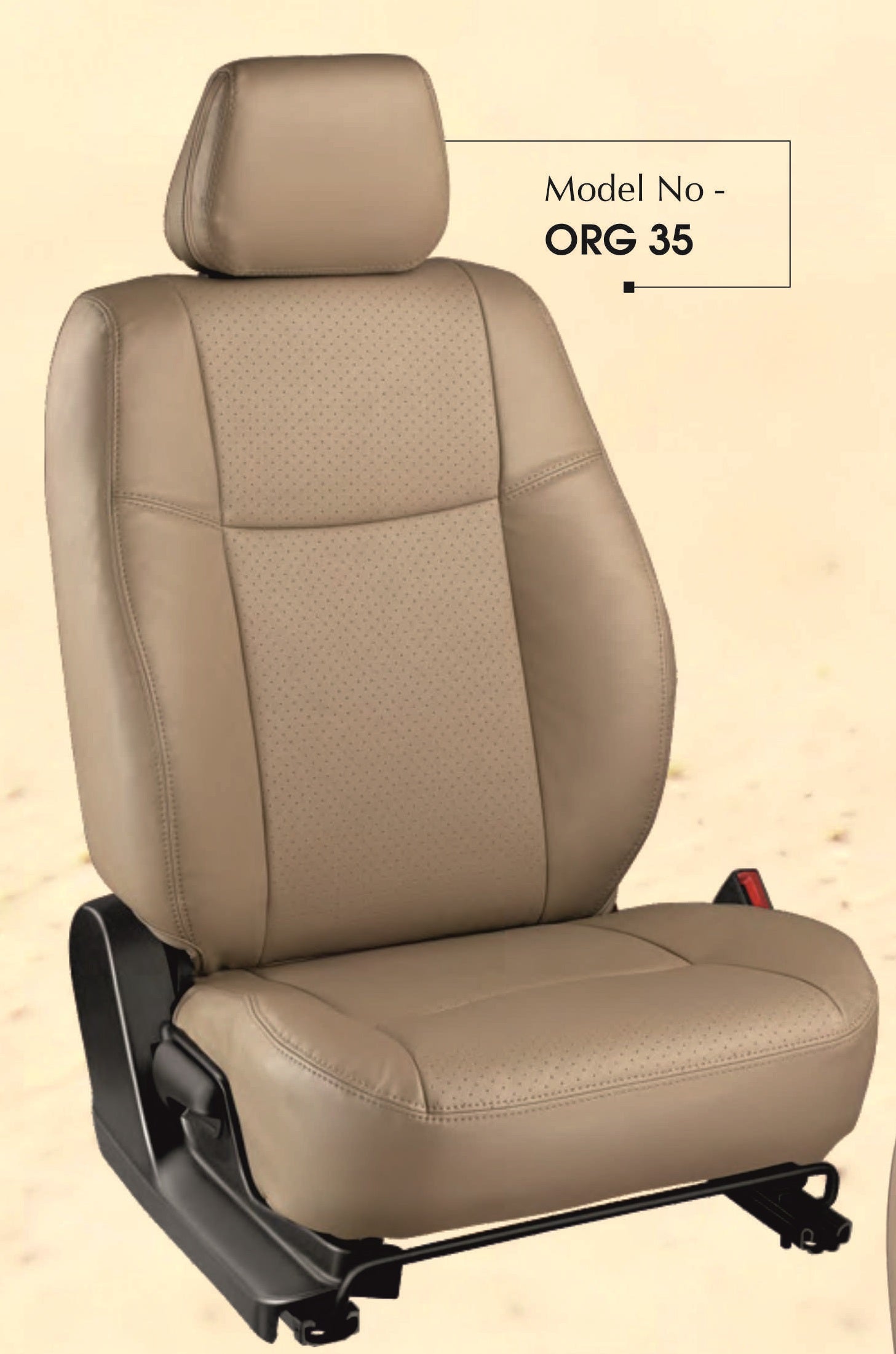 DOLPHIN SEAT COVER NEW DZIRE ORG 35 - Main Image