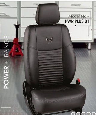 DOLPHIN SEAT COVER BREZZA (WITH ARMREST) POWER PLUS 01(12)