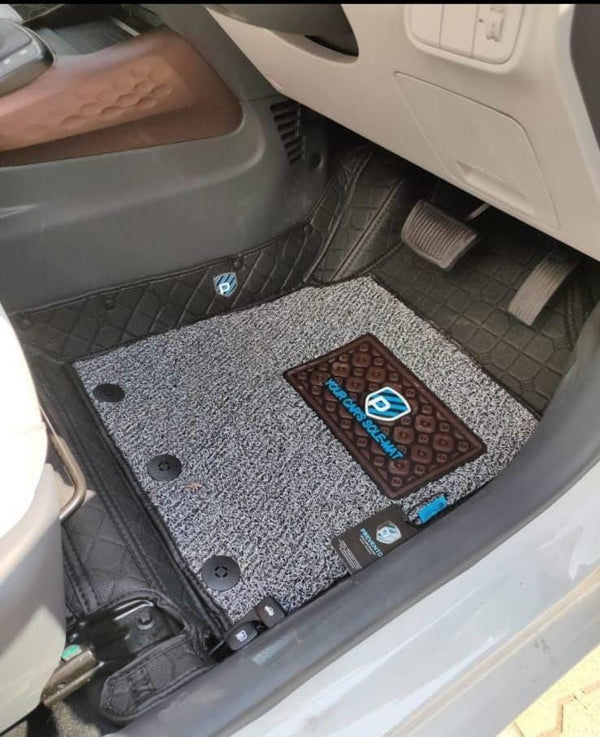 PREVENTO 5X PLUS PVC FLOOR MATS BLACK CRYSTA/FORTUNER
