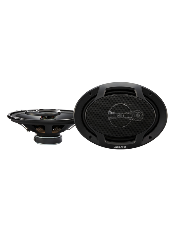 Alpine SPJ-691C3 Type-J 6x9-Inch 3-Way Coaxial Car Speaker