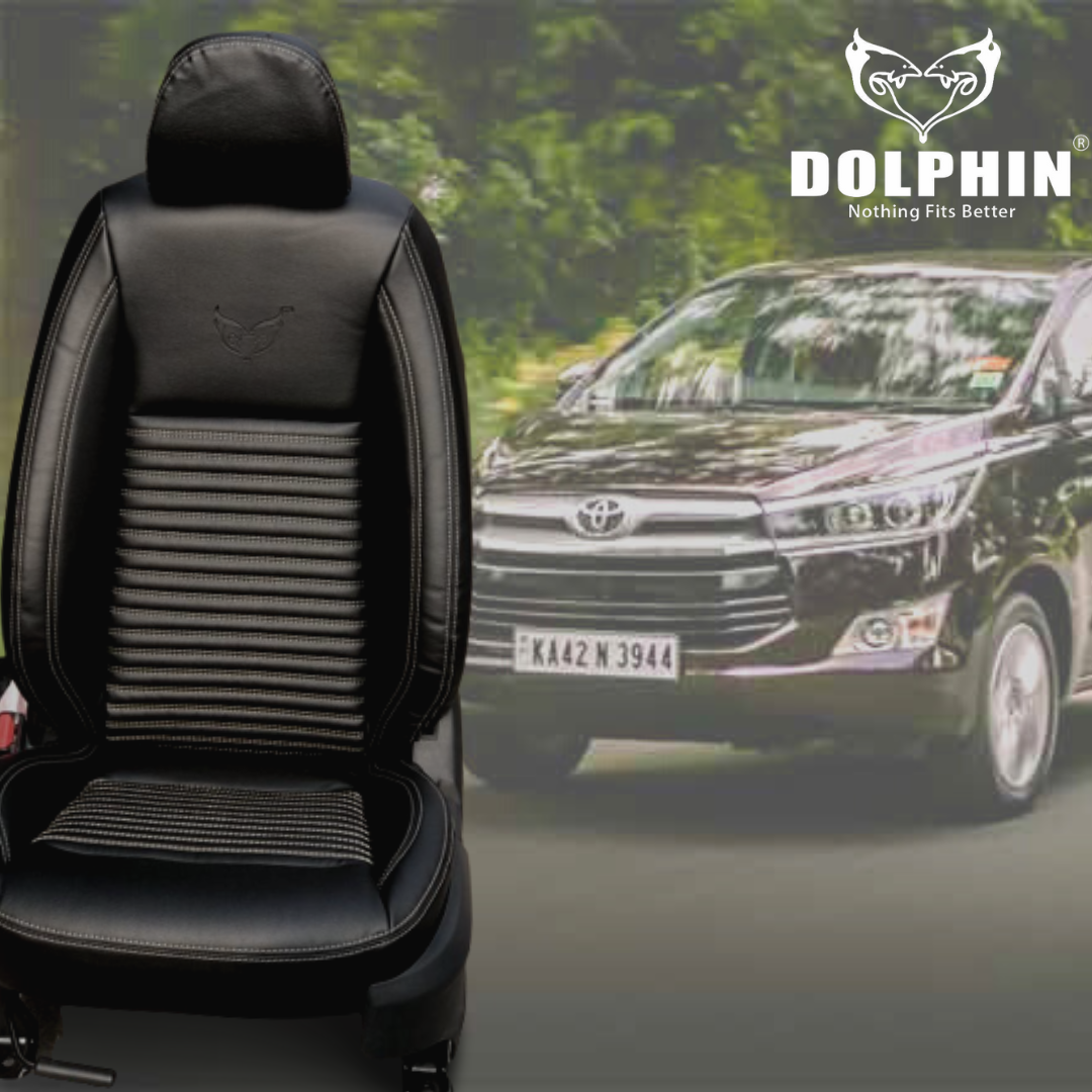 Innova crysta seat cover 7 seater deals