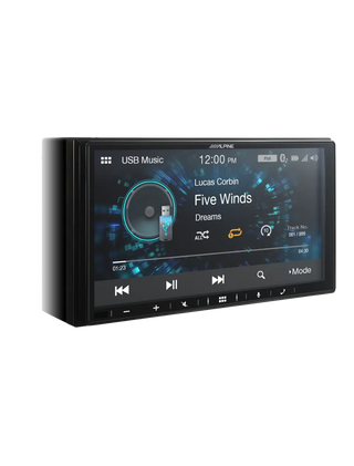 Double din with aux input deals