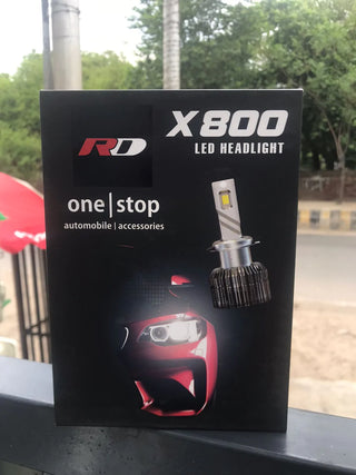 RD CAR LED HEADLIGHTS X800 (H11)