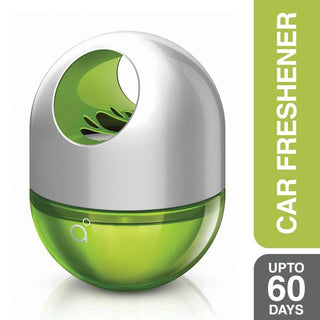 Godrej Aer Twist, Car Air Freshener Fresh Lush Green 45g