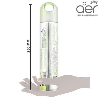Godrej Aer Spray, Home & Office Air Freshener Fresh Lush Green 240ml