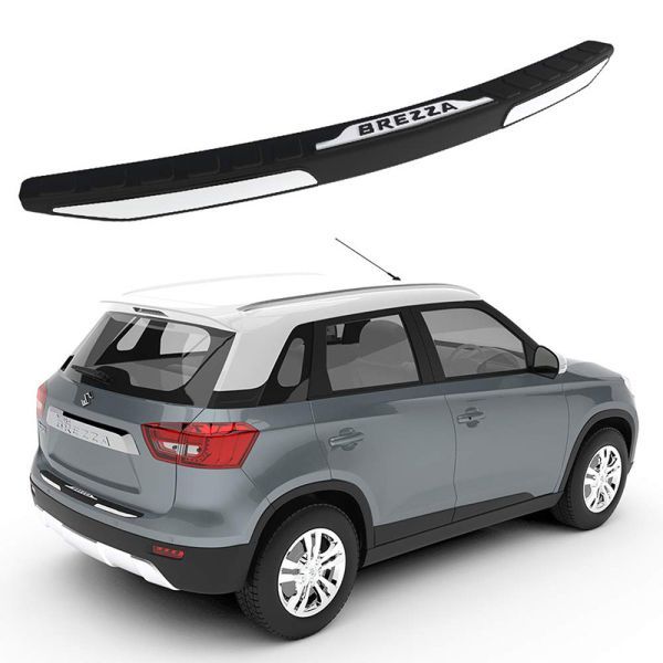 BREZZA 2016 REAR BUMPER STEP TRIM GFX