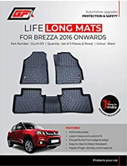 GFX Brezza 2014 ONWARDS LifeLong Mat – DolphinAccessories