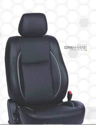 DOLPHIN SEAT COVER BREZZA (WITH ARMREST) (2022) CORAL PLUS 1/1/12