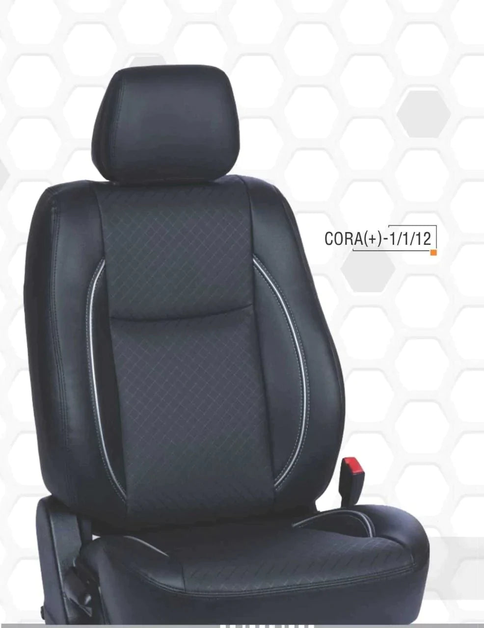 Nappa leather seat cover for swift deals