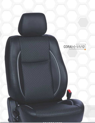 DOLPHIN SEAT COVER BREZZA (WITH ARMREST) CORAL PLUS 1/1/12