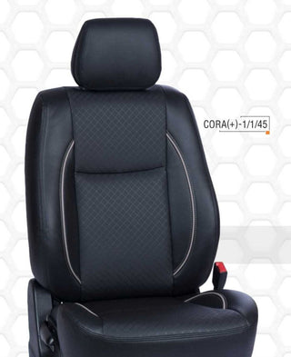 DOLPHIN SEAT COVER BREZZA (WITHOUT ARMREST) Coral Plus 1/45