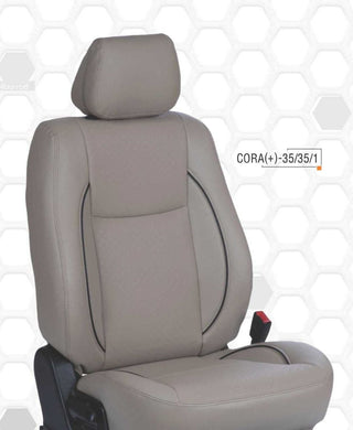 DOLPHIN SEAT COVER DZIRE-2(17) Coral Plus 35/35/1