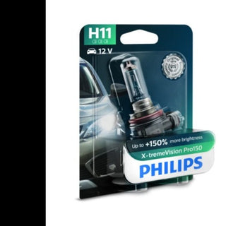 LED CAR BULBS PHILIPS ULTINON ESSENTIAL LED H4 11342UE2X2 12/24V P43t X2