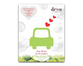 Drivn Under the Seat Car Air Freshener - Fresh Lime