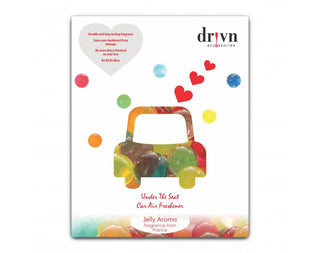 Drivn Under the Seat Car Air Freshener - Jelly Aroma