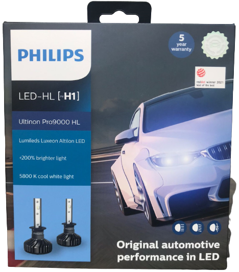 Philips LED-HL [H1] Ultinon Pro 9000 11258 – dolphinaccessories