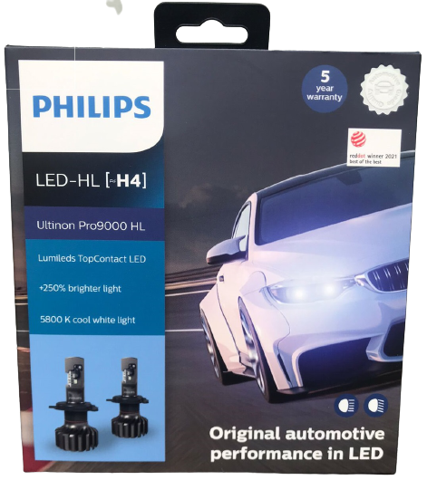 H7 Philips Ultinon Pro9000 LED Headlights