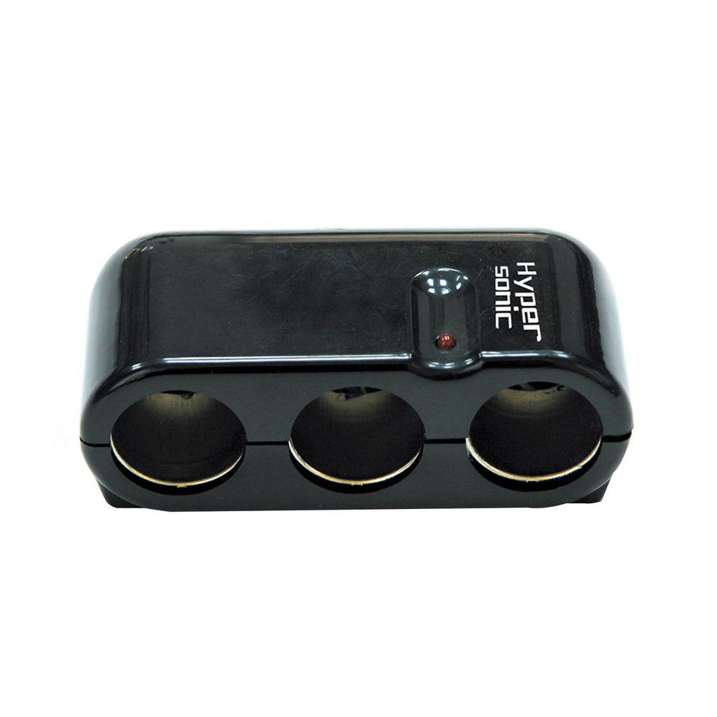 HYPERSONIC Car 3 Port Socket Charger HP2619 – DolphinAccessories