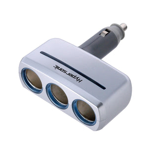 HYPERSONIC Adjustable 3 Port Car USB Charger HP2664