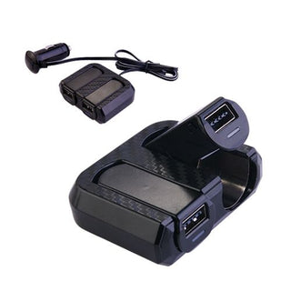 HYPERSONIC 60W 24V Socket USB Car Phone Battery Charger HP2699